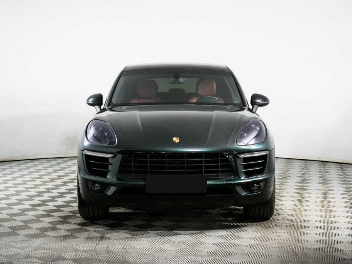 Porsche Macan S, 2015 Фото №2