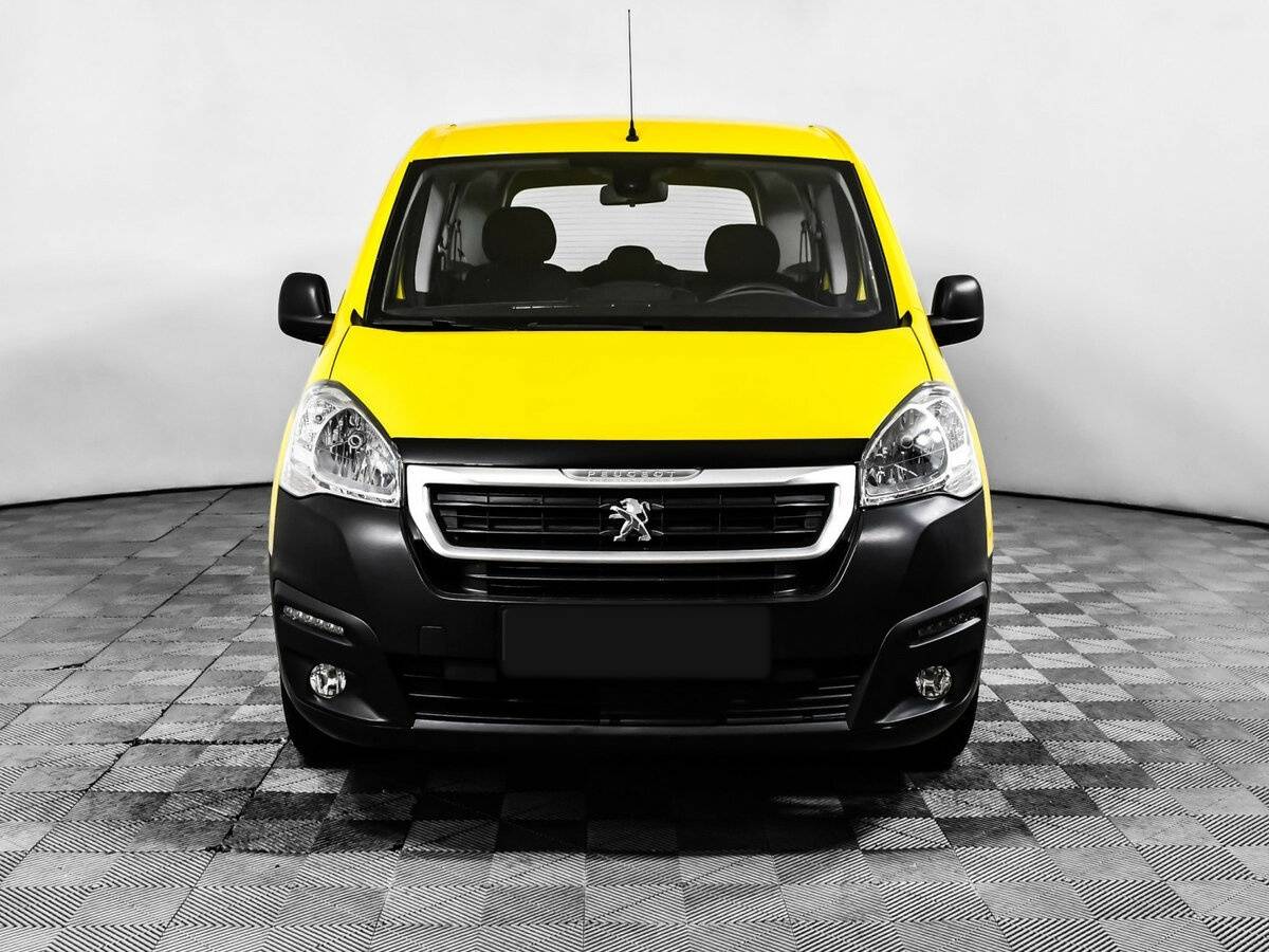 Peugeot Partner Crossway II Рестайлинг 2, 2021 Фото №2