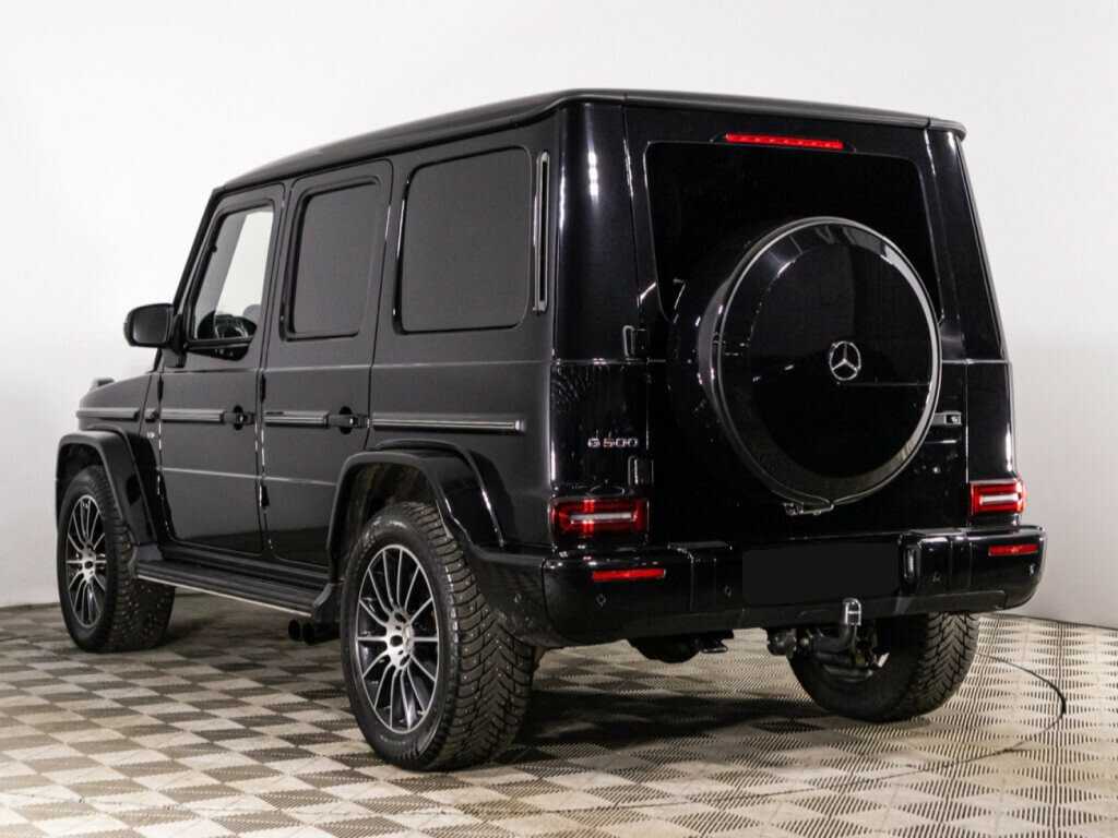 Mercedes-Benz G-Класс 500, 2020 Фото №6