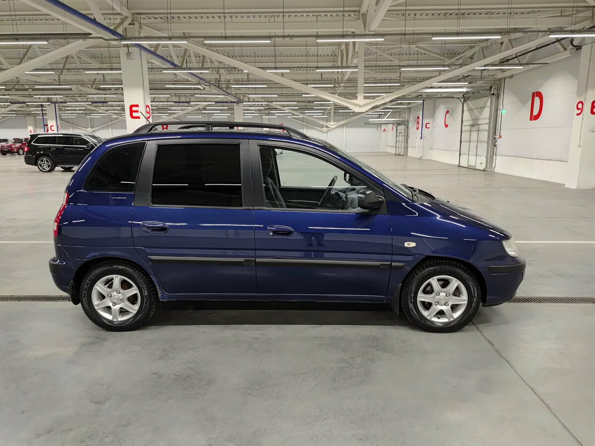 Hyundai Matrix I Рестайлинг, 2006 Фото №4