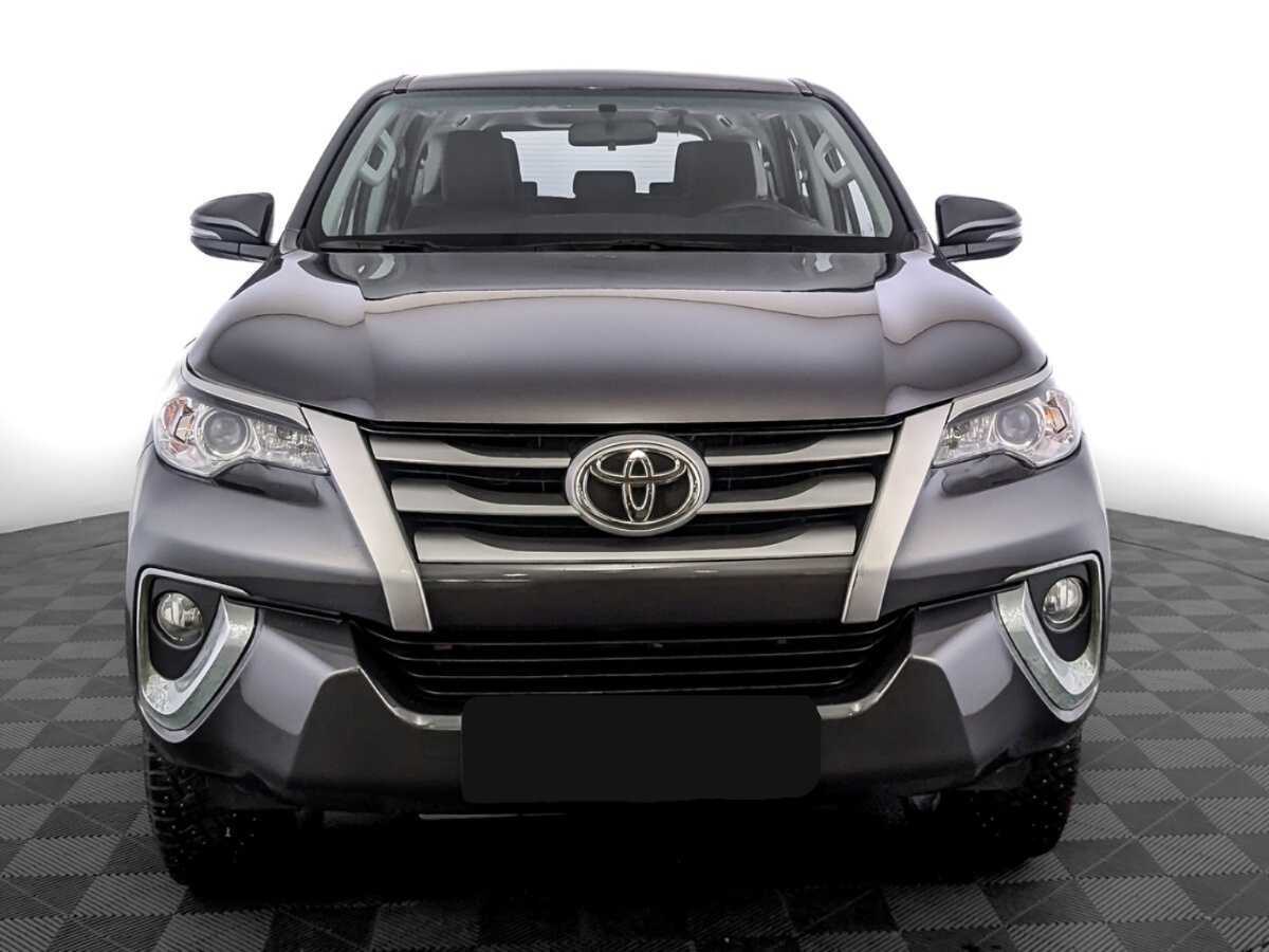Toyota Fortuner, 2019 Фото №2