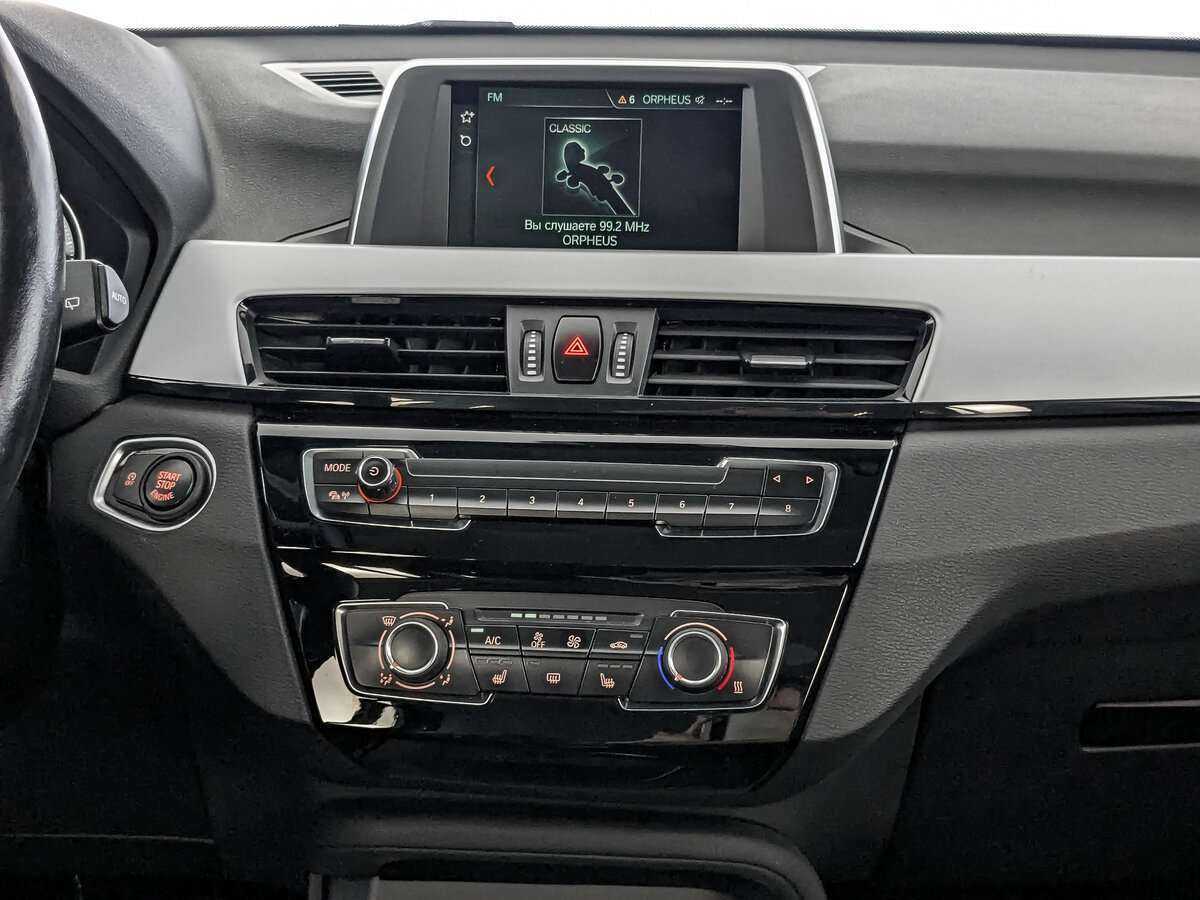 BMW X1 18i sDrive, 2019 Фото №13