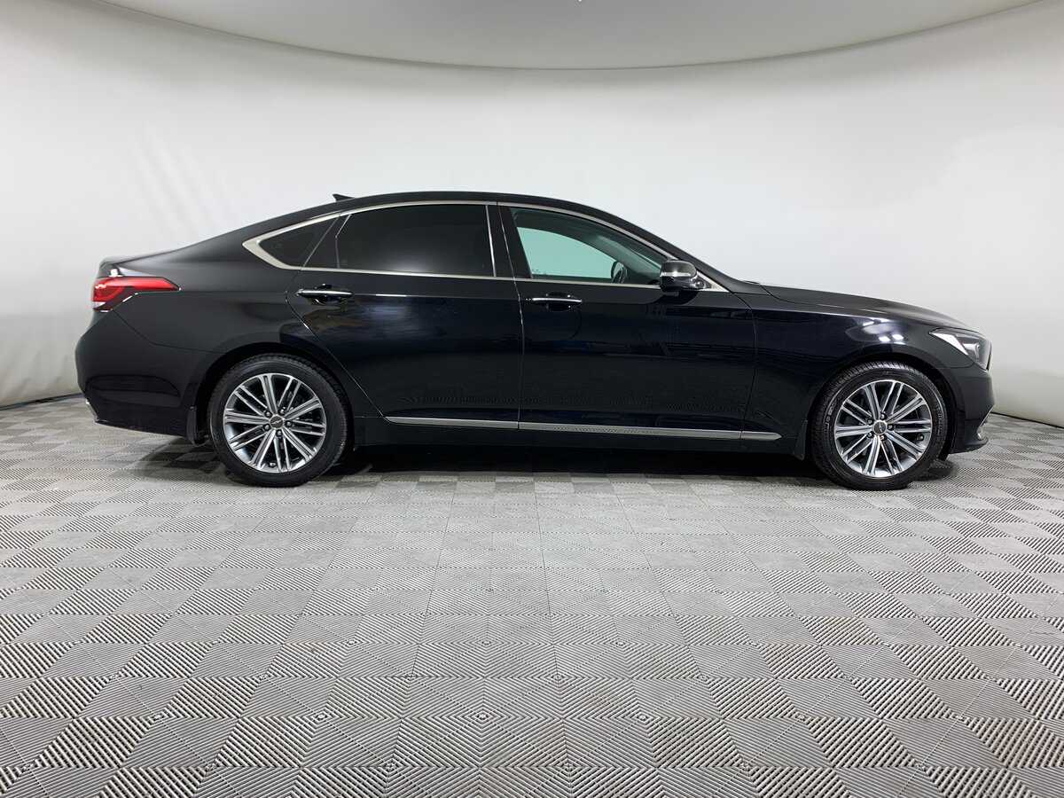 Genesis G80, 2017 Фото №3