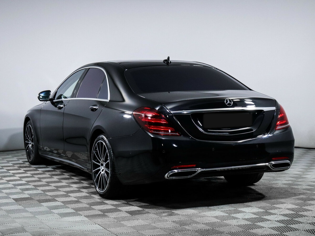 Mercedes-Benz S-Класс 350 d Long VI (W222, C217) Рестайлинг, 2019 Фото №7