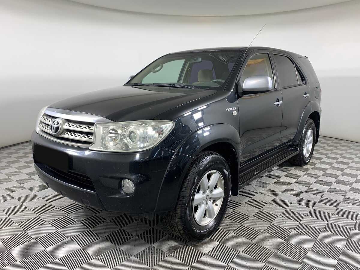 Toyota Fortuner, 2011 Фото №1