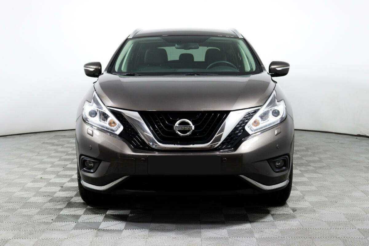 Nissan Murano, 2021 Фото №2