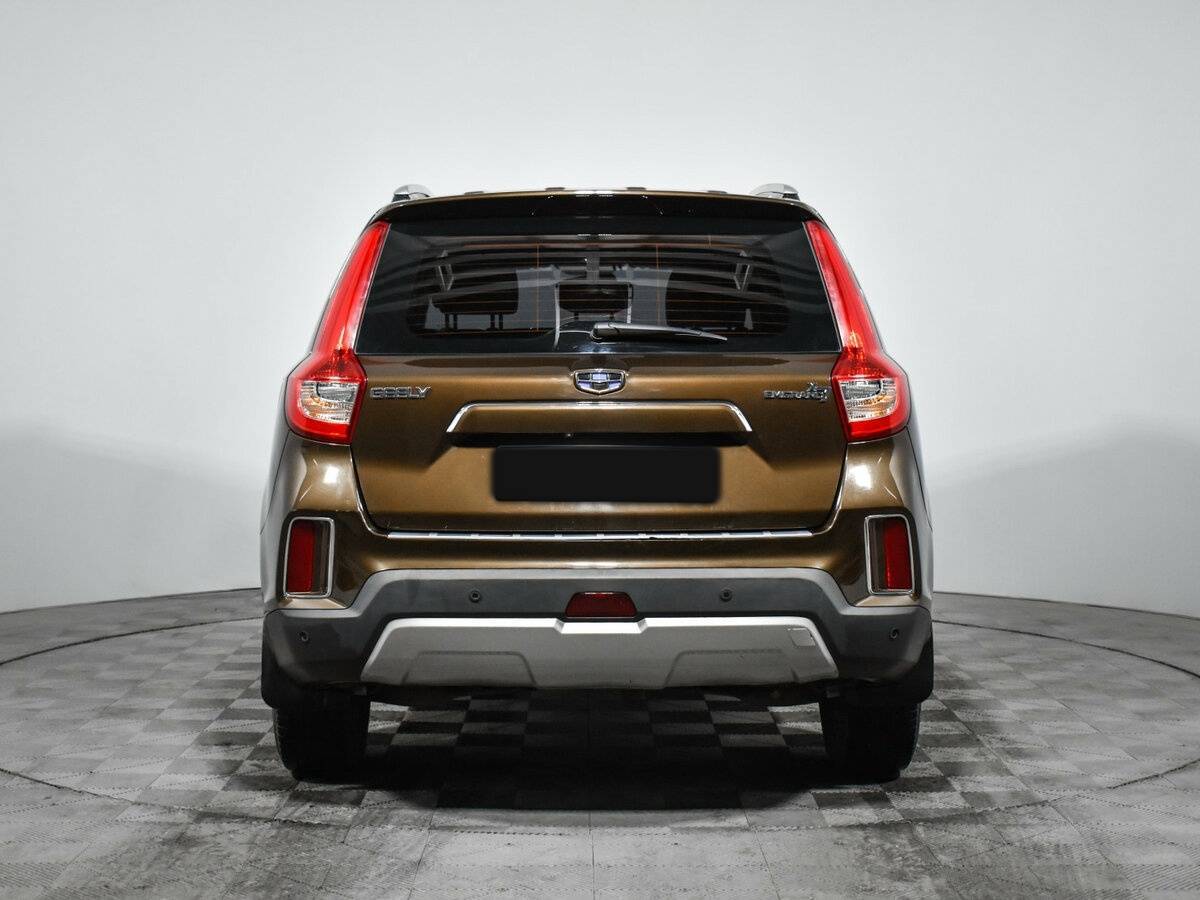 Geely Emgrand X7, 2021 Фото №5