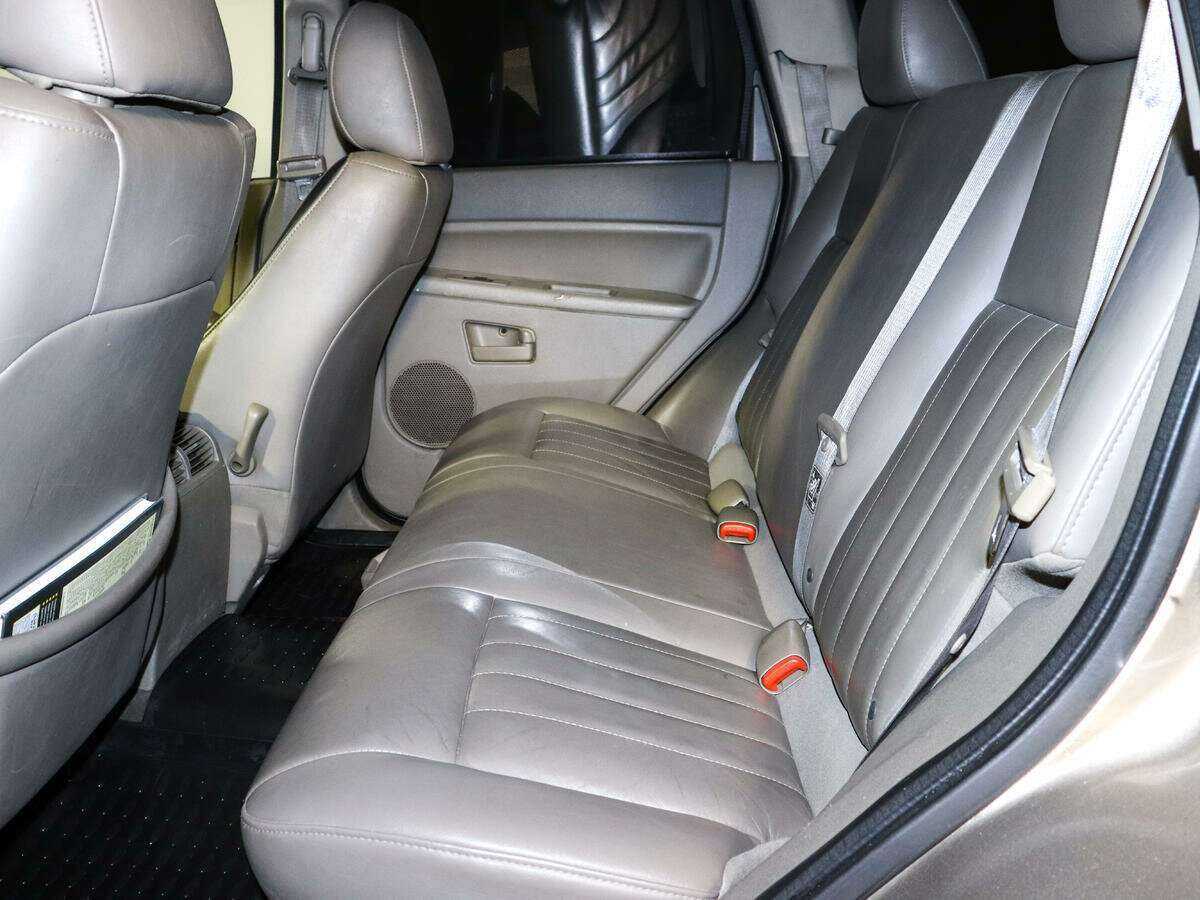 Jeep Grand Cherokee, 2006 Фото №10