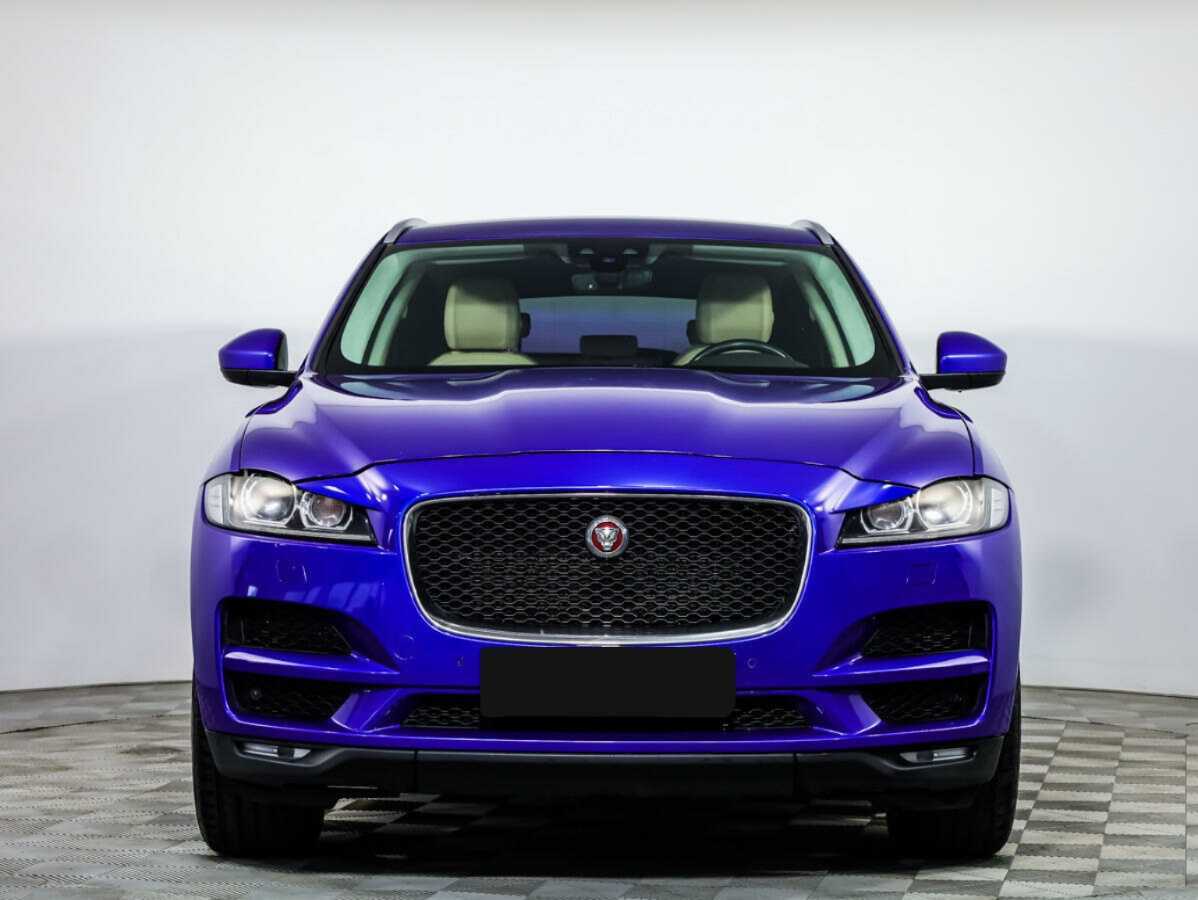 Jaguar F-Pace, 2018 Фото №1