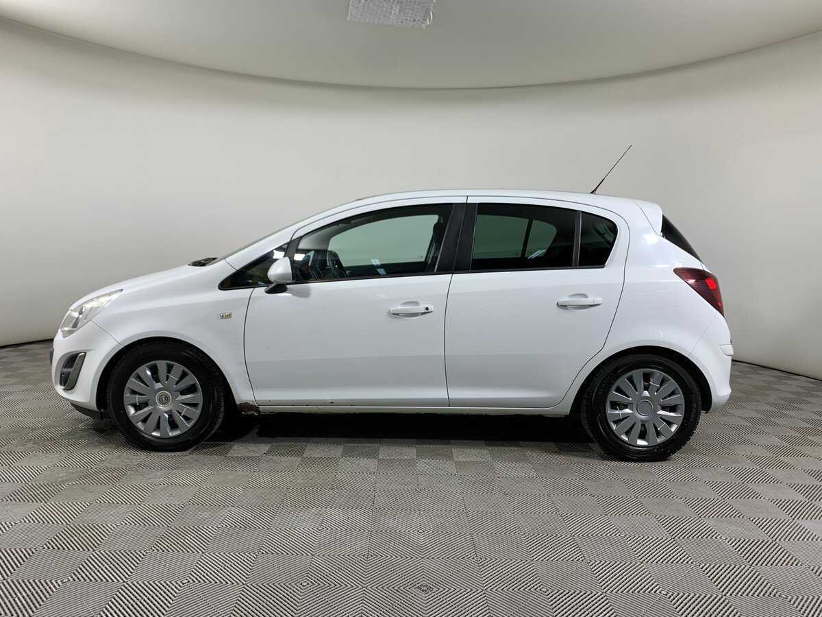 Opel Corsa, 2011 Фото №8