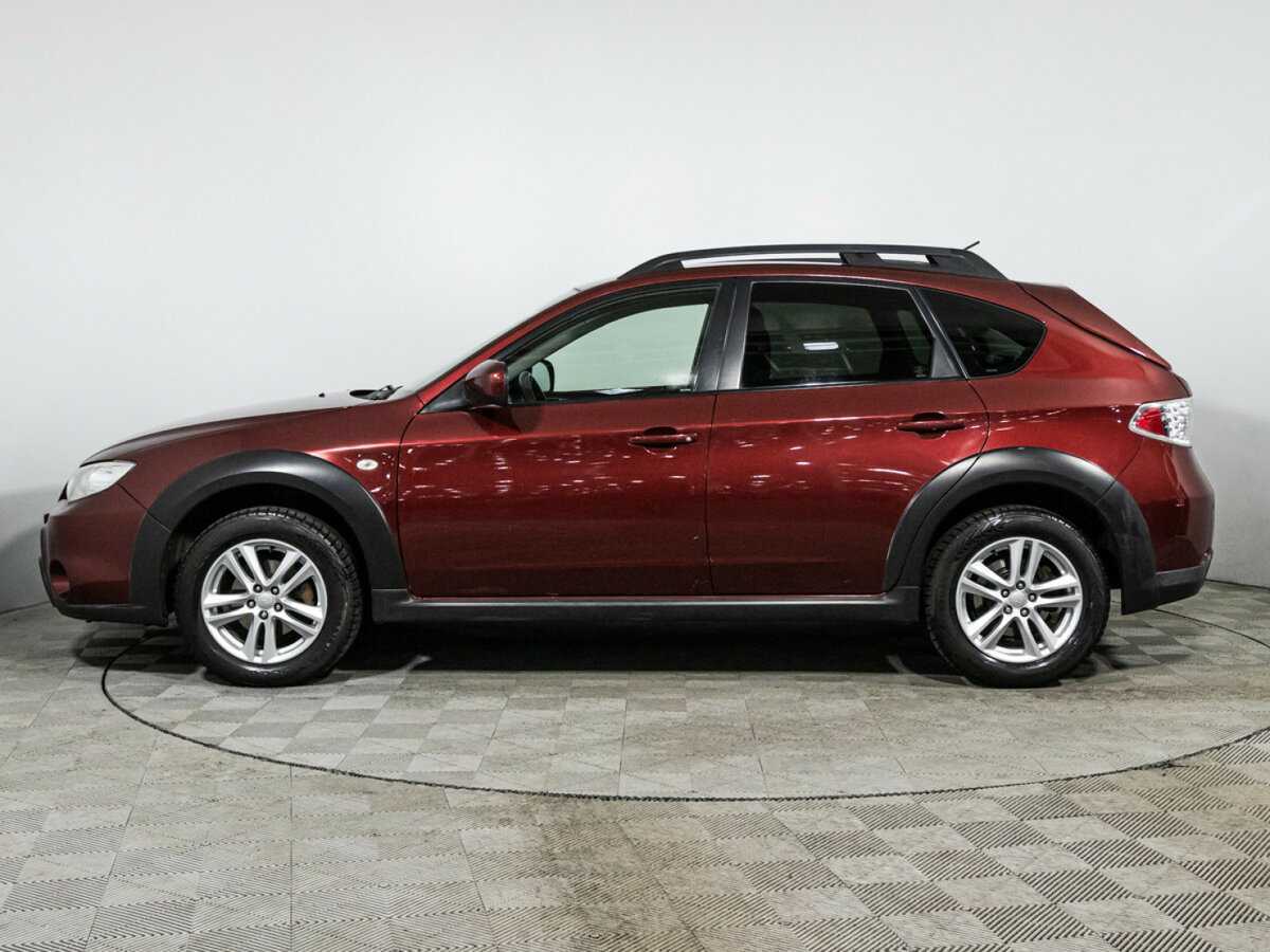 Subaru Impreza XV, 2011 Фото №8