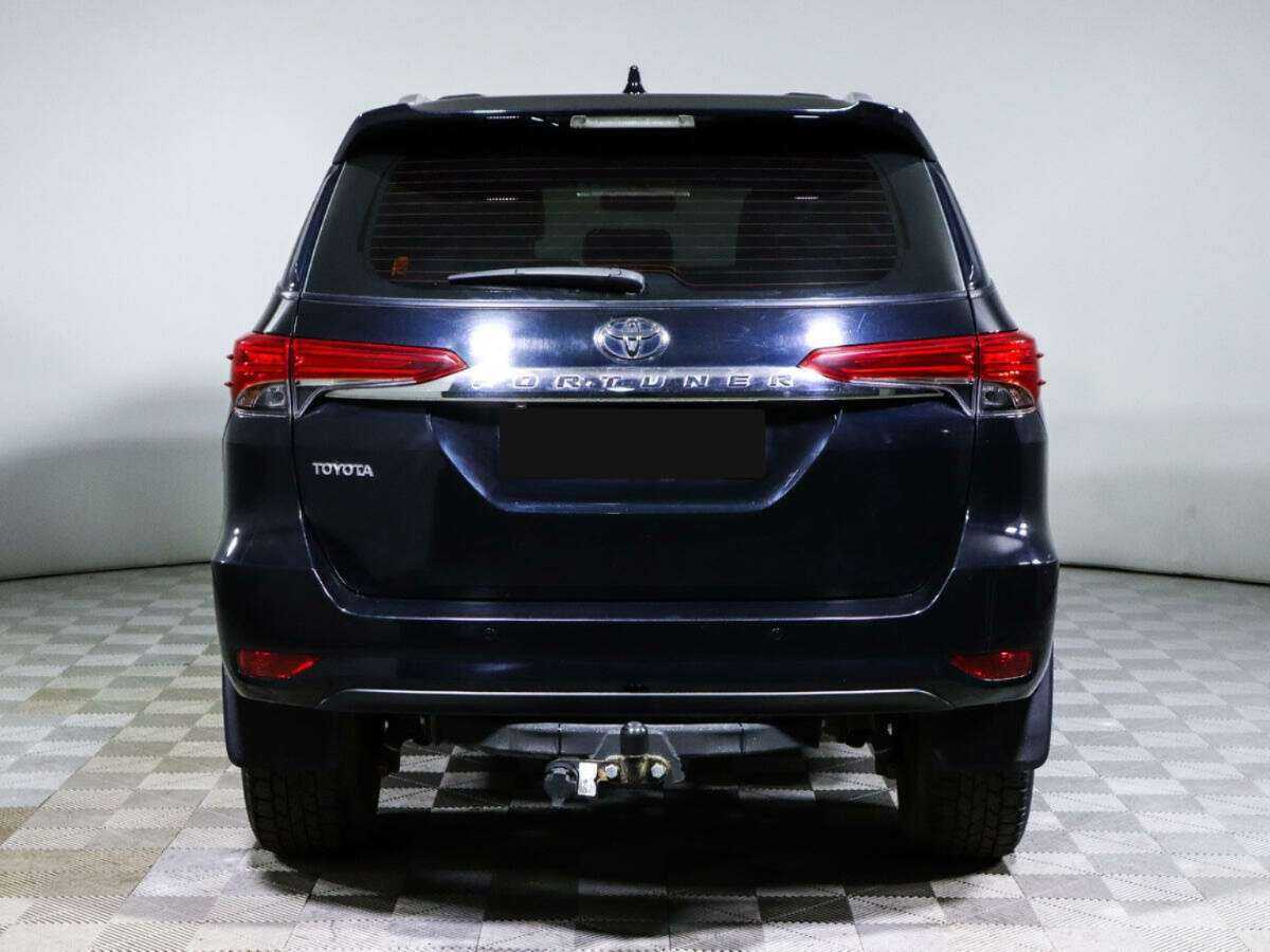 Toyota Fortuner, 2018 Фото №5