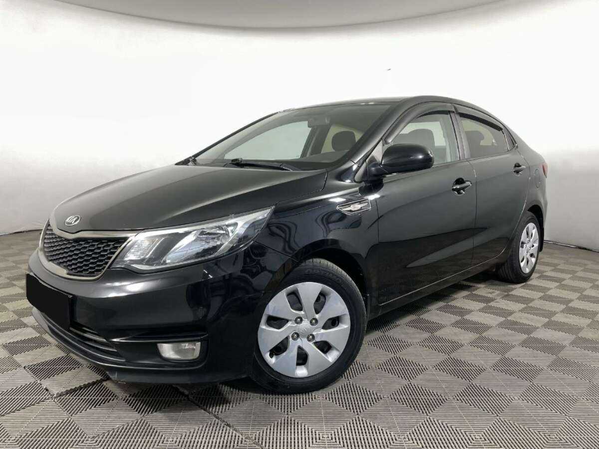 Kia Rio, 2017 Фото №1