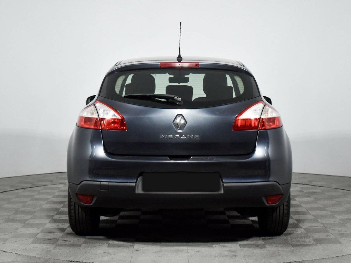 Renault Megane, 2010 Фото №6