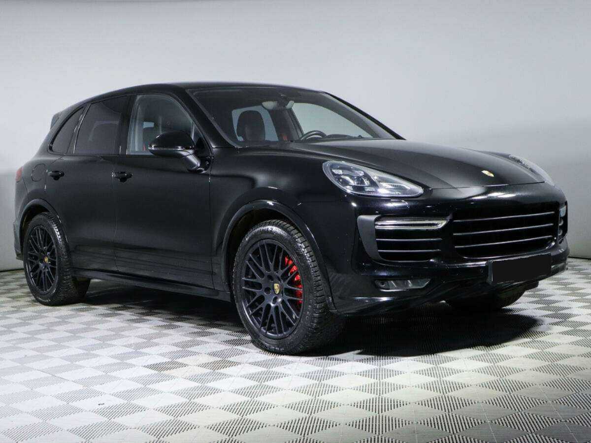 Porsche Cayenne GTS, 2015 Фото №3