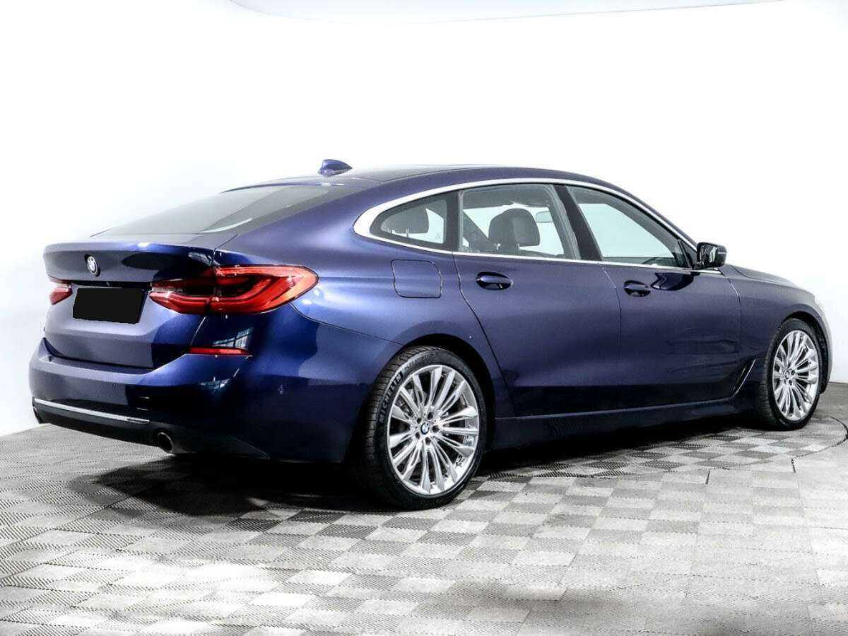 BMW 6 серии Gran Turismo 630d xDrive, 2018 Фото №4