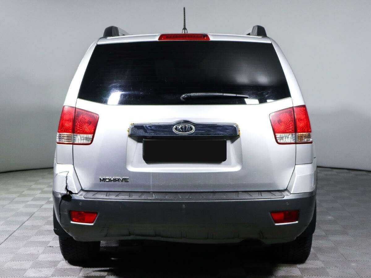 Kia Mohave 8-speed, 2011 Фото №5