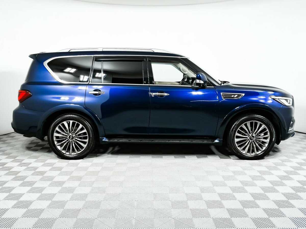 Infiniti QX80, 2018 Фото №3