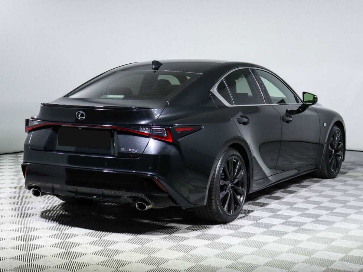 Lexus IS 350, 2021 Фото №5