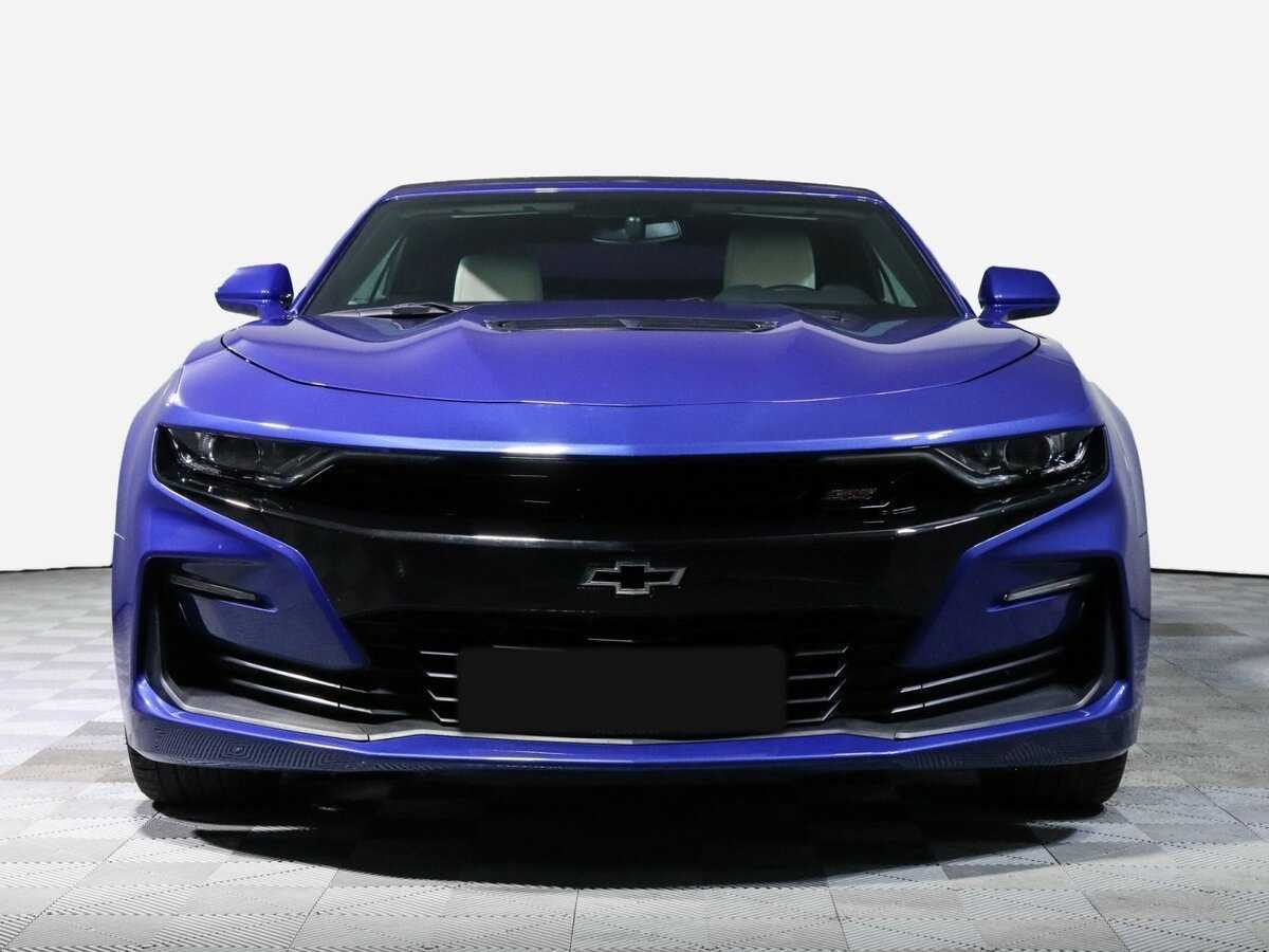 Chevrolet Camaro SS, 2020 Фото №2