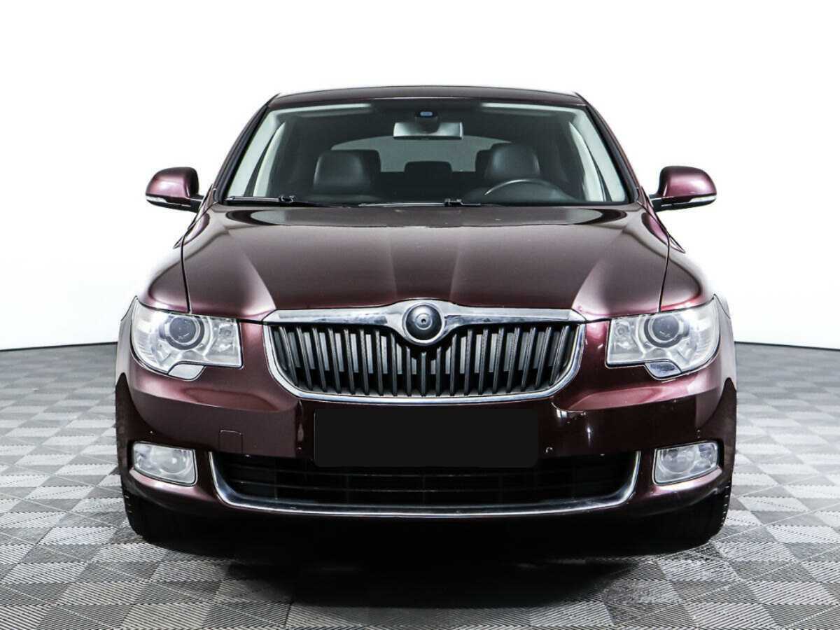 Skoda Superb, 2010 Фото №2