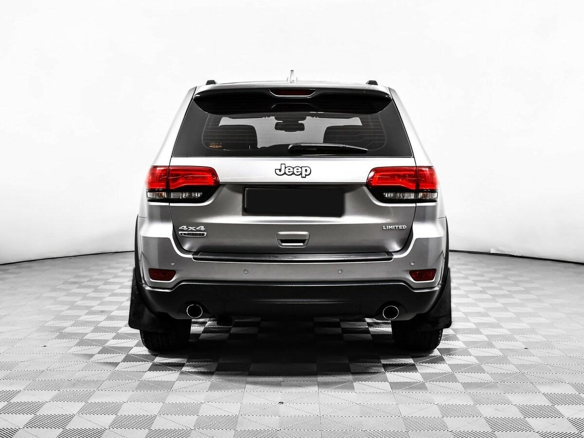 Jeep Grand Cherokee IV (WK2) Рестайлинг, 2014 Фото №5