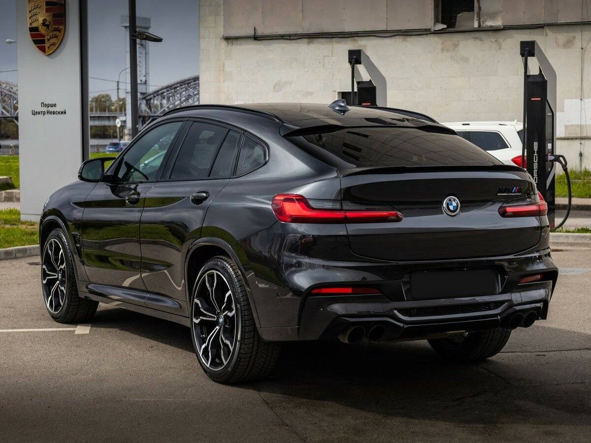 BMW X4 M Competition, 2019 Фото №25