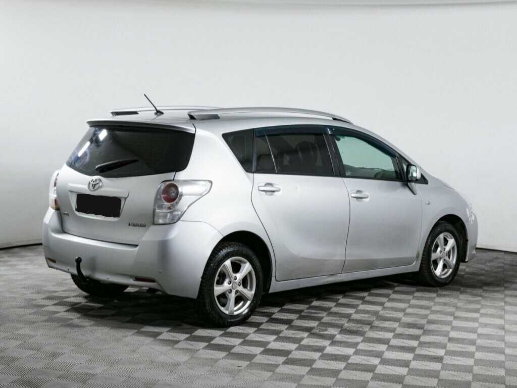 Toyota Verso, 2011 Фото №4