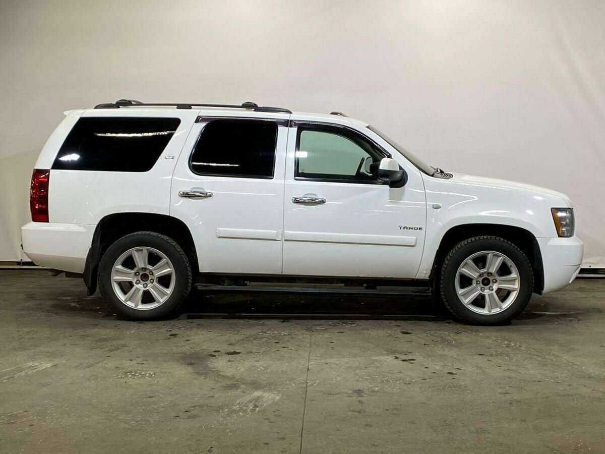 Chevrolet Tahoe, 2008 Фото №8