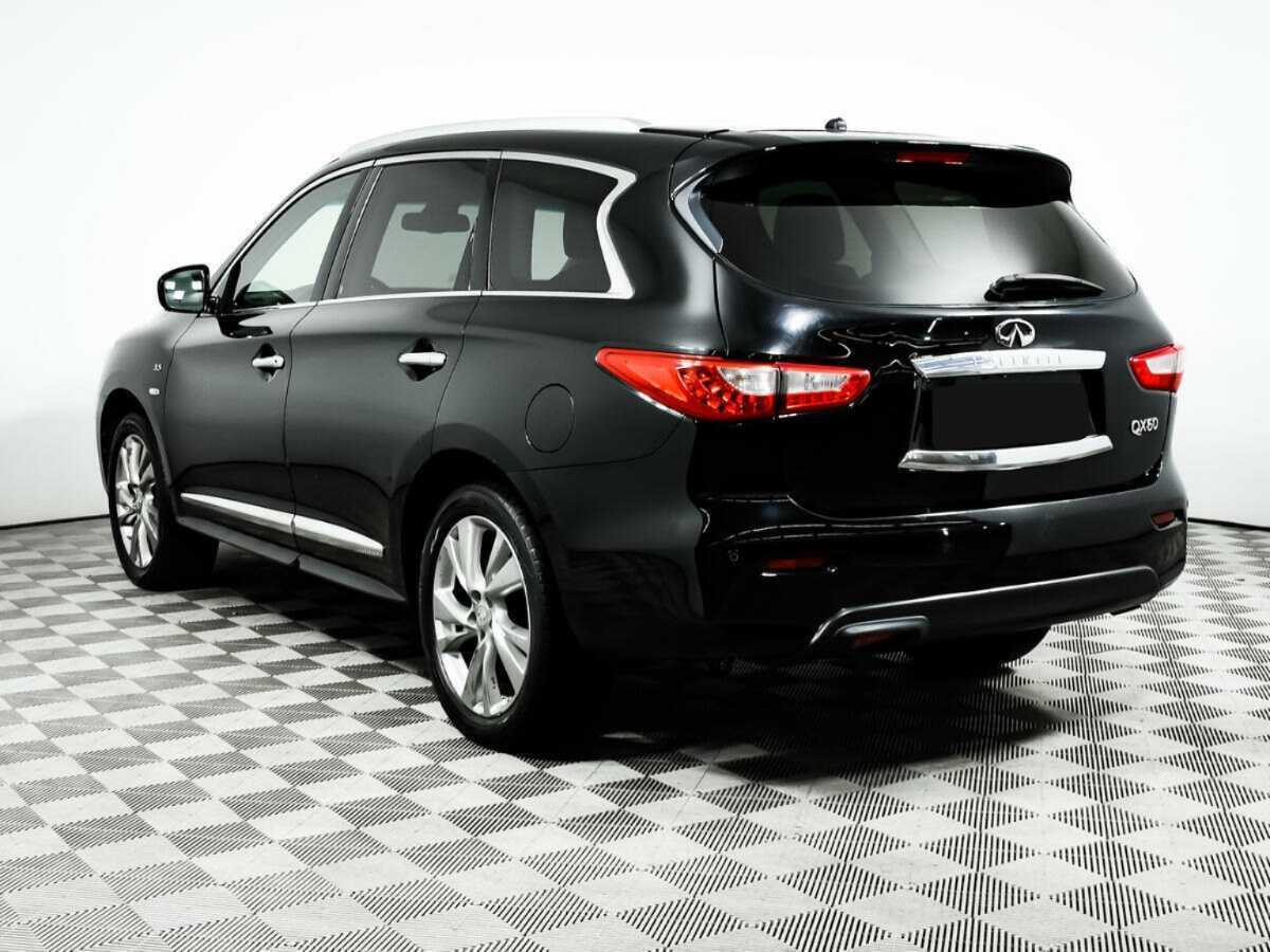 Infiniti QX60, 2014 Фото №6
