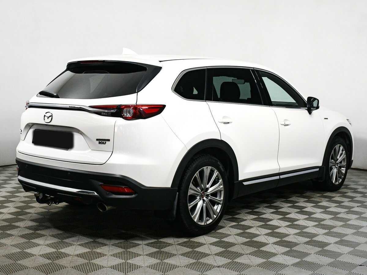 Mazda CX-9, 2021 Фото №5
