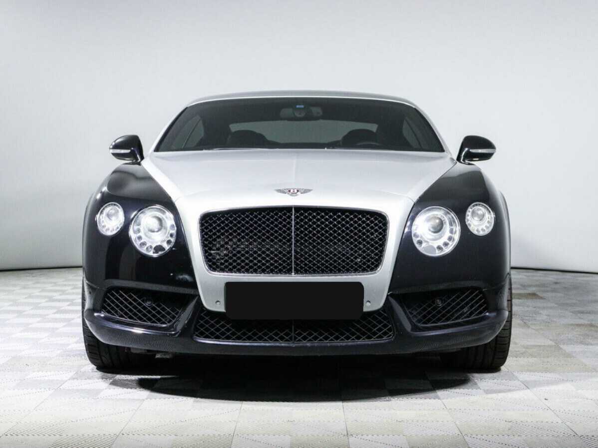 Bentley Continental GT, 2013 Фото №2