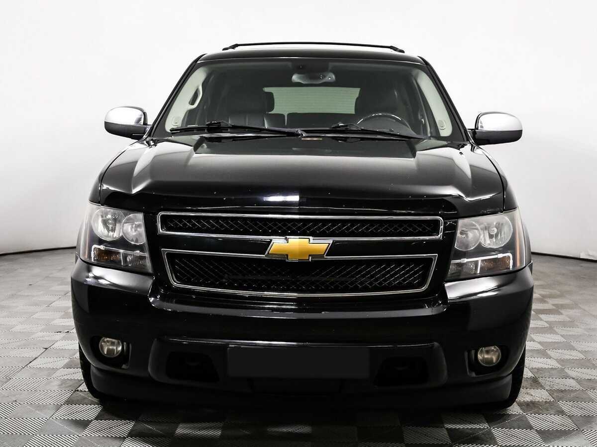 Chevrolet Tahoe, 2008 Фото №2