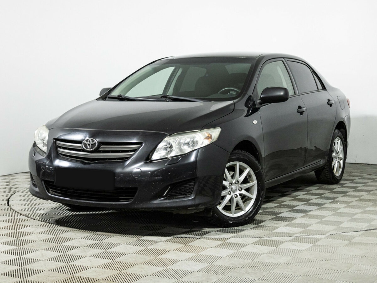 Toyota Corolla AMT X (E140, E150), 2008 Фото №1