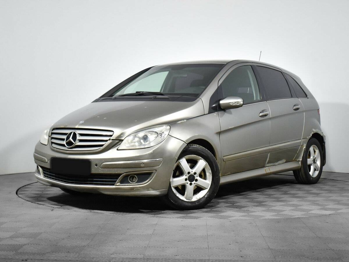 Mercedes-Benz B-Класс 170, 2007 Фото №1