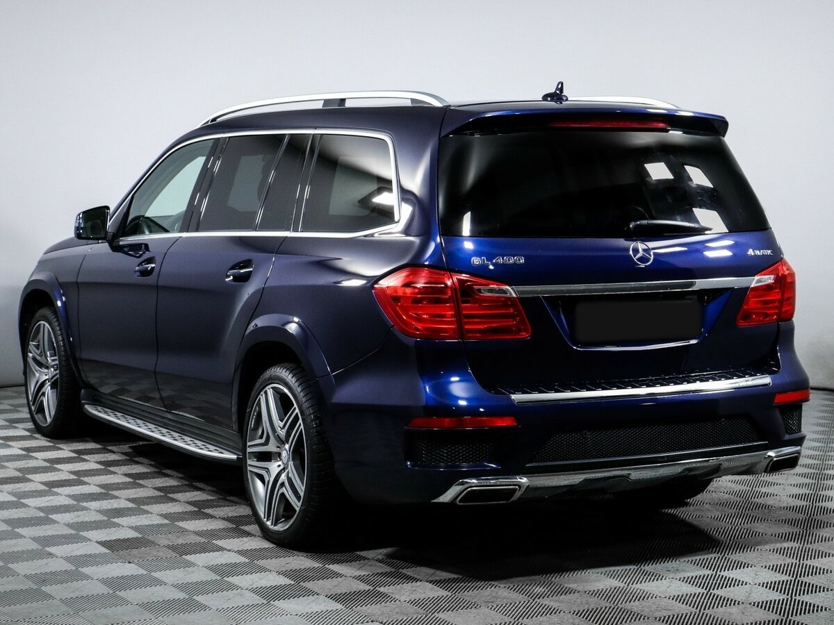 Mercedes-Benz GL-Класс 400 II (X166), 2013 Фото №5