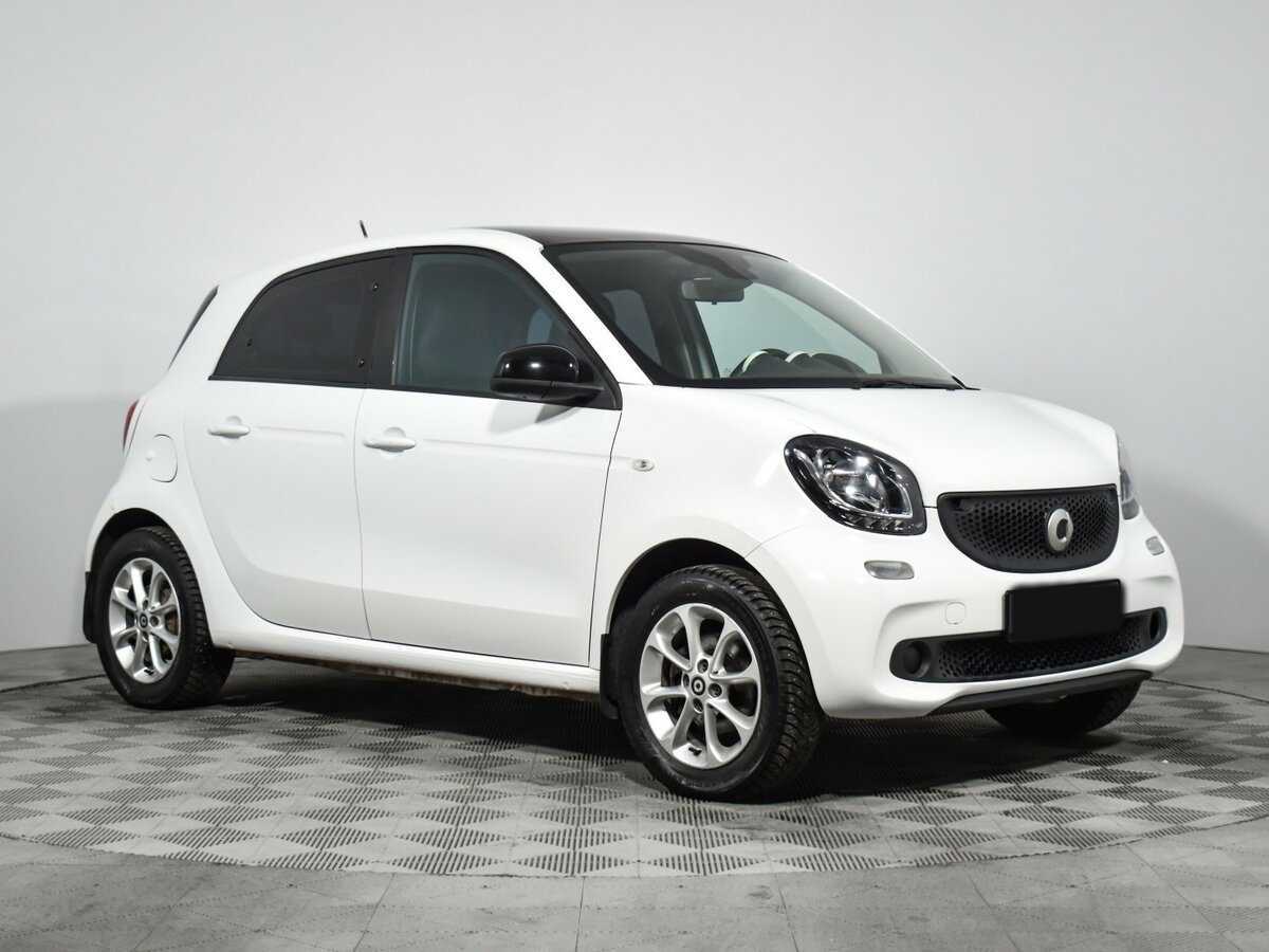 Smart Forfour, 2016 Фото №3