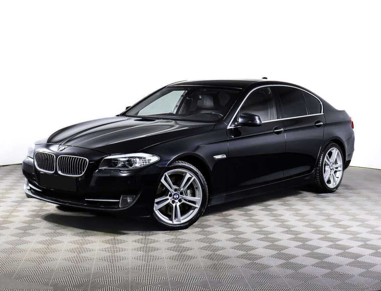 BMW 5 серии 530d xDrive, 2012 Фото №1