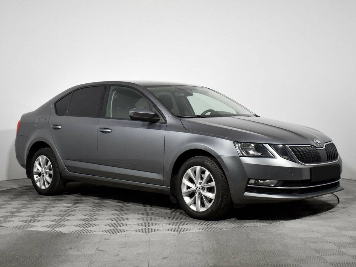 Skoda Octavia III (A7) Рестайлинг, 2017 Фото №3