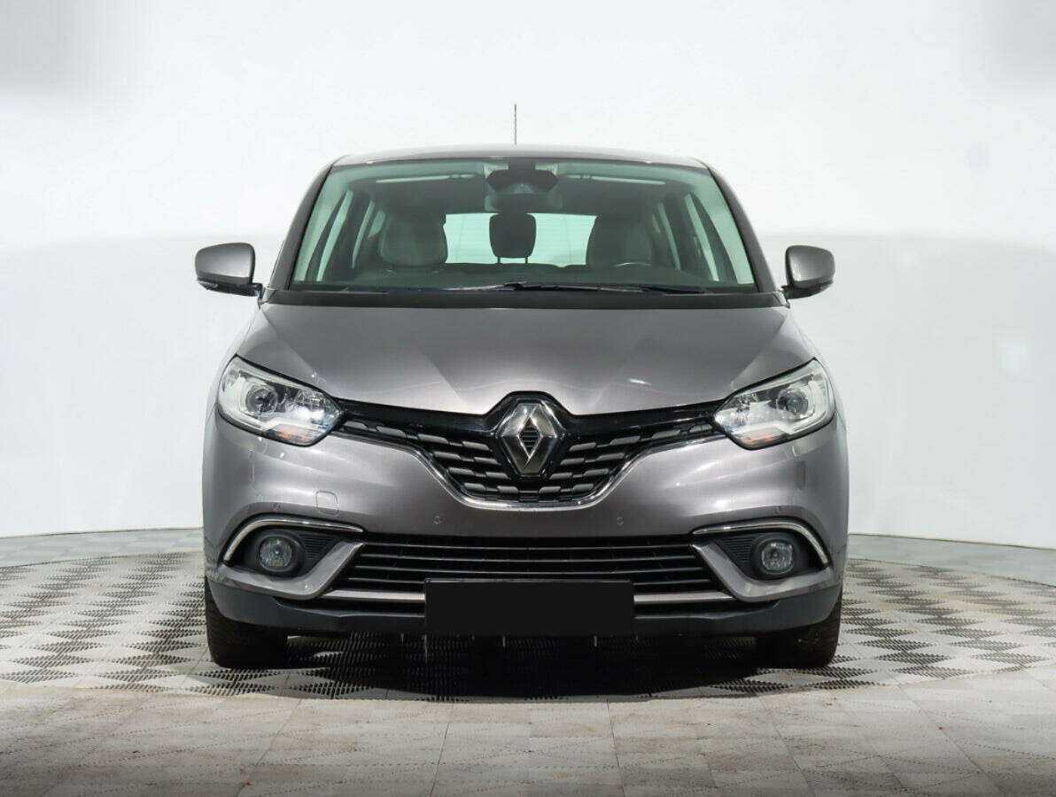 Renault Scenic, 2018 Фото №5
