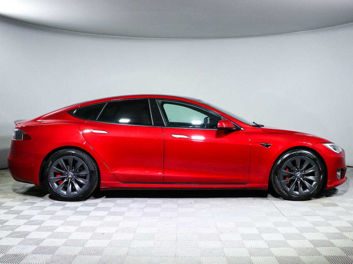 Tesla Model S Performance, 2020 Фото №4