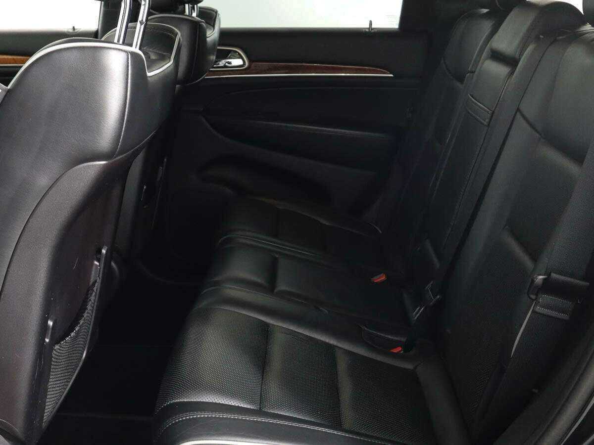 Jeep Grand Cherokee, 2011 Фото №8