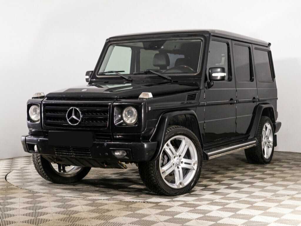 Mercedes-Benz G-Класс 350, 2010 Фото №1