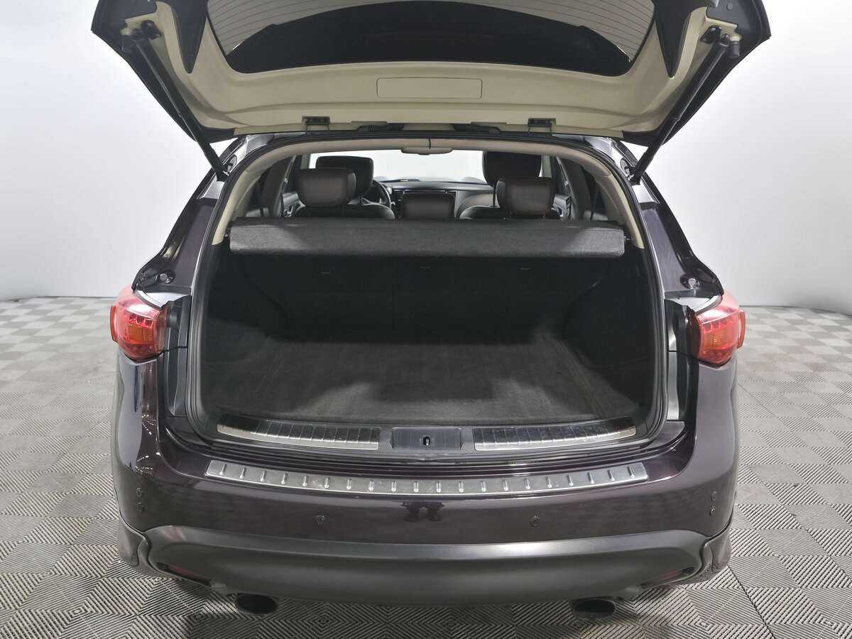 Infiniti FX30d, 2012 Фото №22