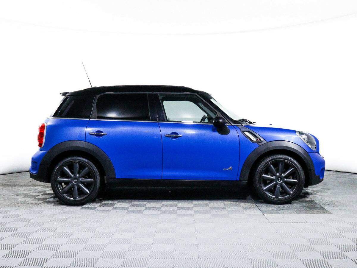 Mini Countryman Cooper S, 2013 Фото №4