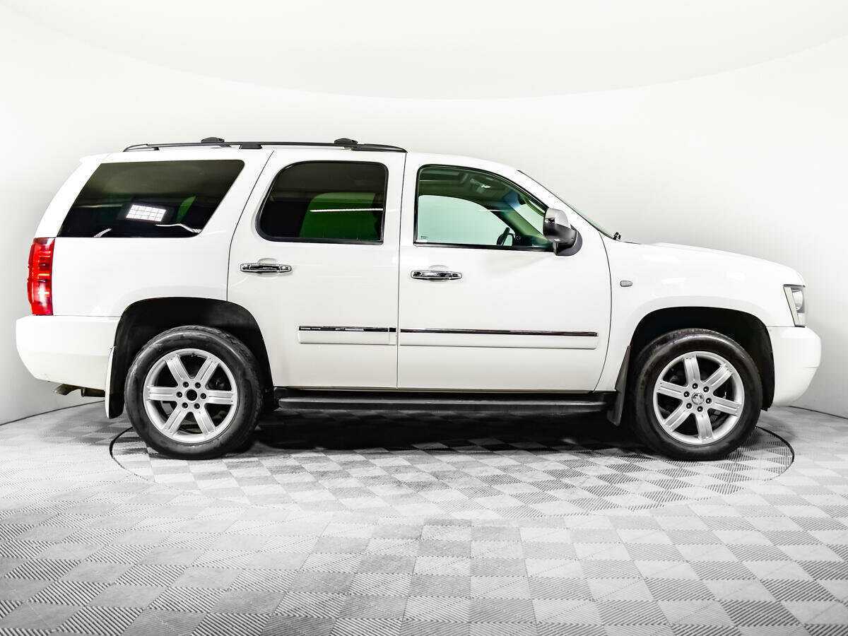 Chevrolet Tahoe 6AT, 2012 Фото №4