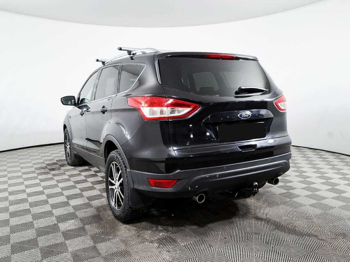 Ford Kuga, 2014 Фото №7