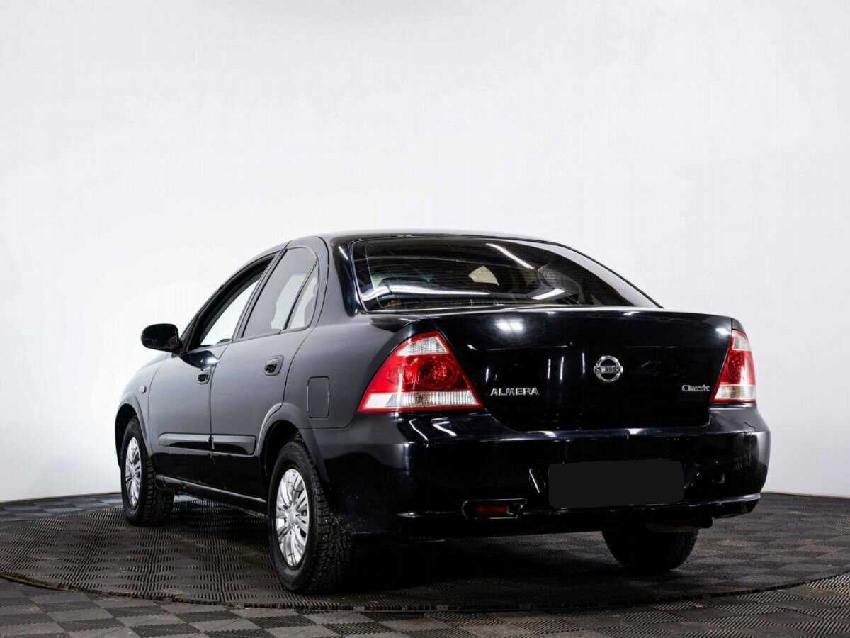 Nissan Almera Classic, 2006 Фото №4