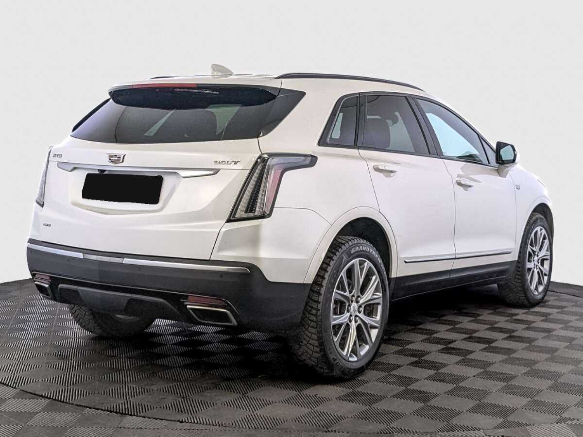 Cadillac XT5, 2021 Фото №5