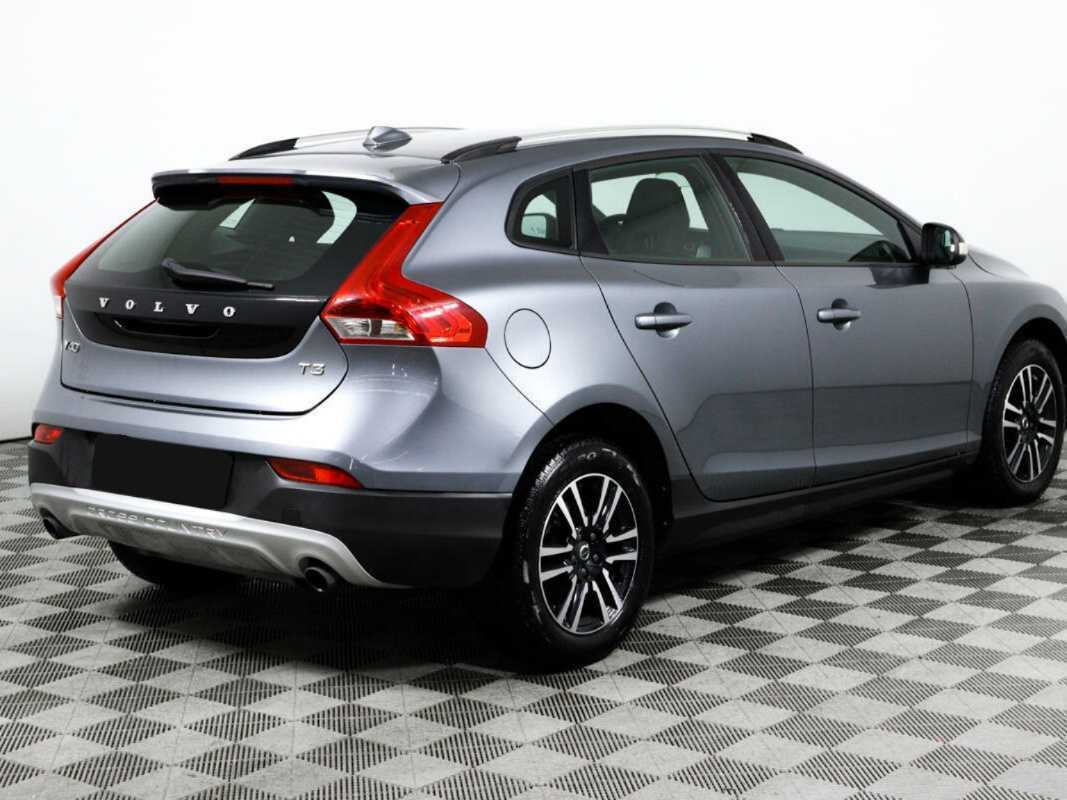 Volvo V40 Cross Country, 2017 Фото №5